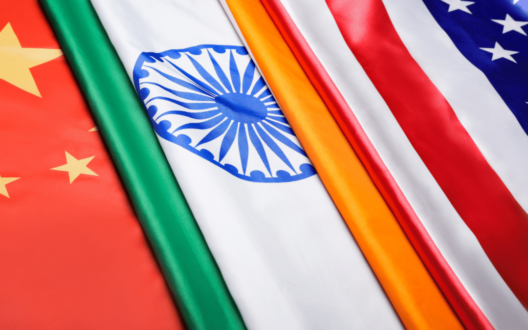 China, India, the US, and the Shaping of a New Global Order